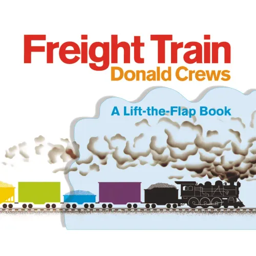 Freight Train Lift-The-Flap - Board Book