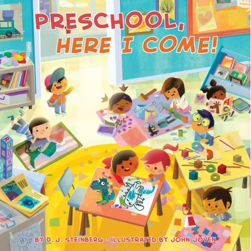 Preschool, Here I Come! - Board Book