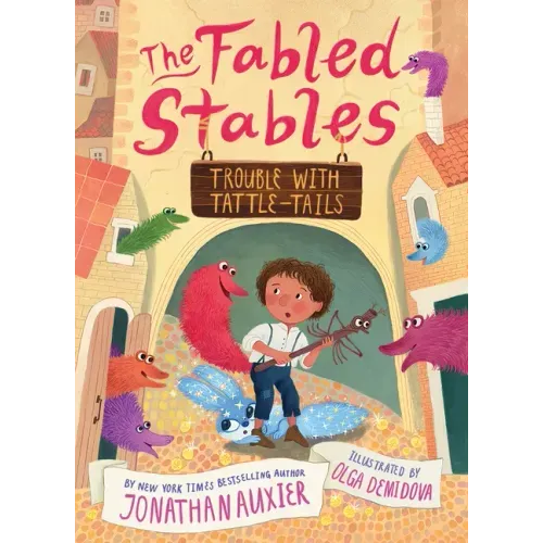 Trouble with Tattle-Tails (the Fabled Stables Book #2) - Paperback