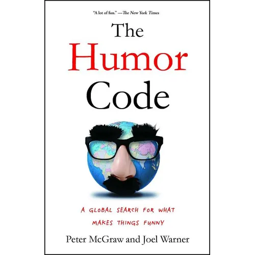 The Humor Code: A Global Search for What Makes Things Funny - Paperback