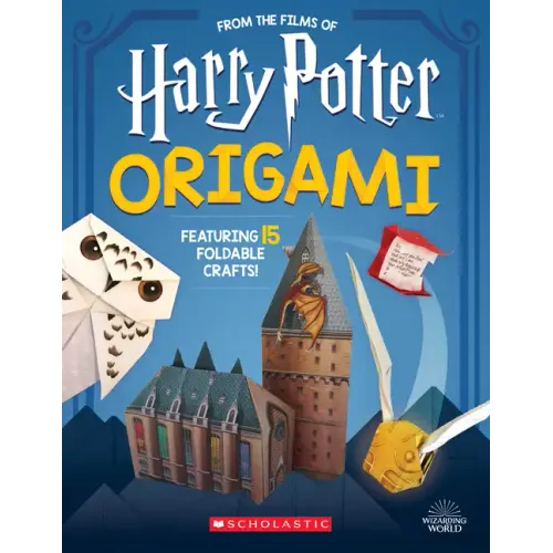 Harry Potter Origami Volume 1 (Harry Potter) - Paperback