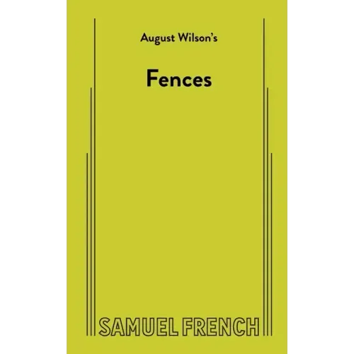 Fences - Paperback