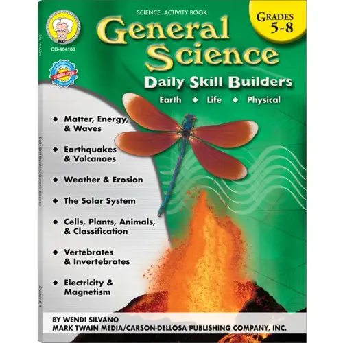 General Science, Grades 5 - 8: Volume 3 - Paperback