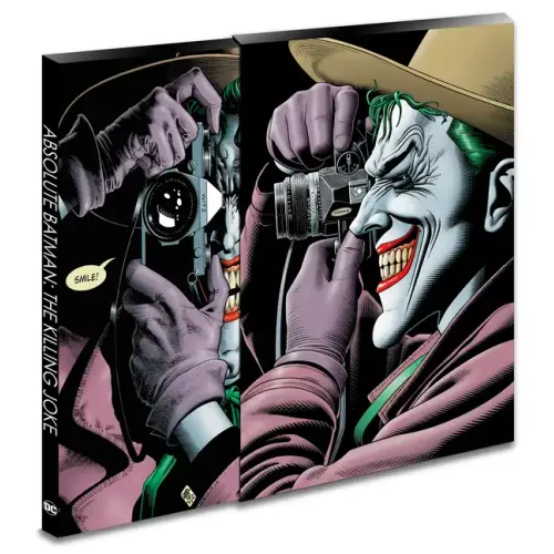 Absolute Batman: The Killing Joke (30th Anniversary Edition) - Hardcover