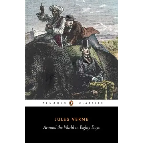 Around the World in Eighty Days - Paperback