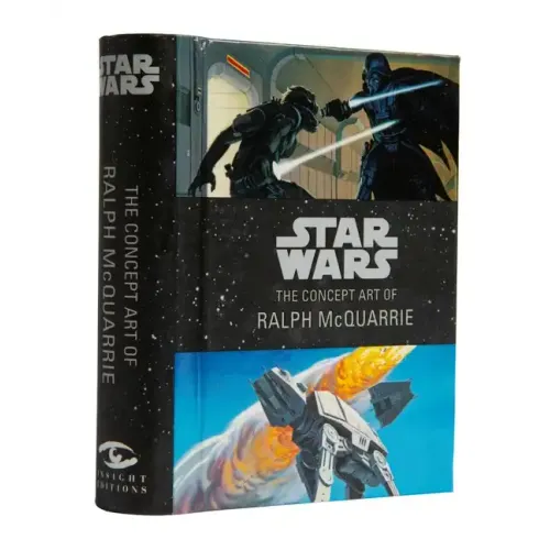 Star Wars: The Concept Art of Ralph McQuarrie Mini Book - Hardcover