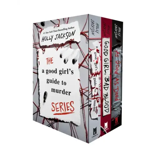 A Good Girl's Guide to Murder Complete Series Paperback Boxed Set: A Good Girl's Guide to Murder; Good Girl, Bad Blood; As Good as Dead - Paperback