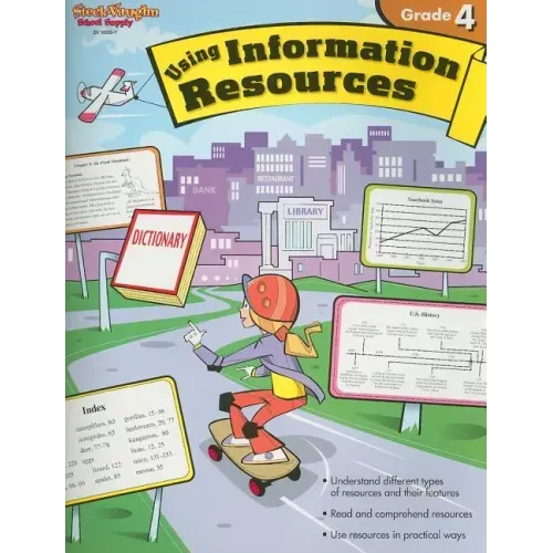 Using Information Resources Reproducible Grade 4 - Paperback