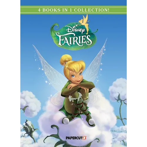 Disney Fairies 4 in 1 Vol. 4 - Hardcover