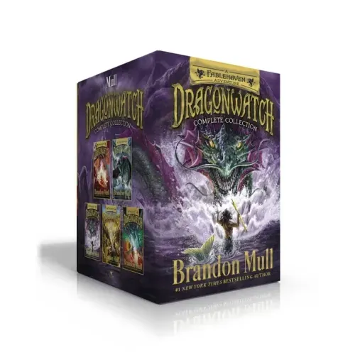 Dragonwatch Complete Collection (Boxed Set): (Fablehaven Adventures) Dragonwatch; Wrath of the Dragon King; Master of the Phantom Isle; Champion of th - Paperback