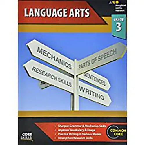 Core Skills Language Arts Workbook Grade 3 - Paperback