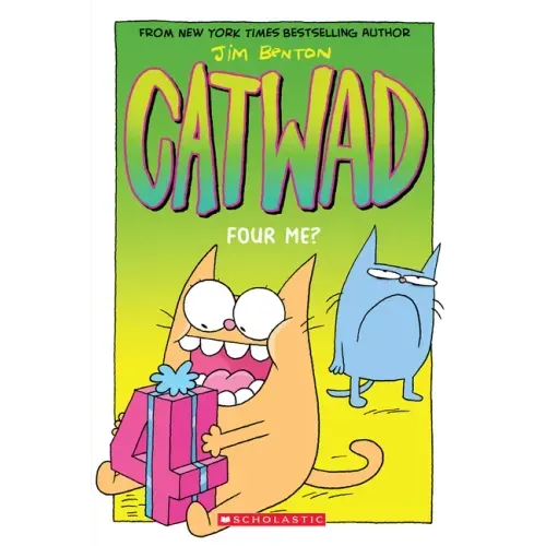 Four Me? a Graphic Novel (Catwad #4): Volume 4 - Paperback