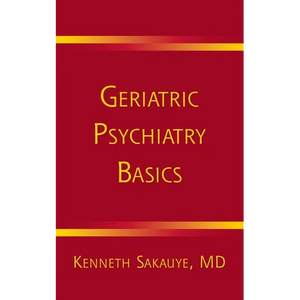 Geriatric Psychiatry Basics - Paperback