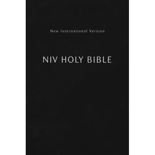 Niv, Holy Bible, Compact, Paperback, Black, Comfort Print - Paperback