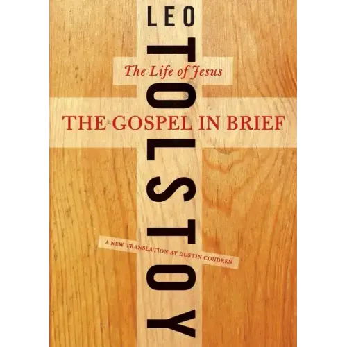 The Gospel in Brief: The Life of Jesus - Paperback