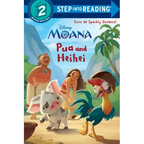Pua and Heihei (Disney Moana) - Paperback