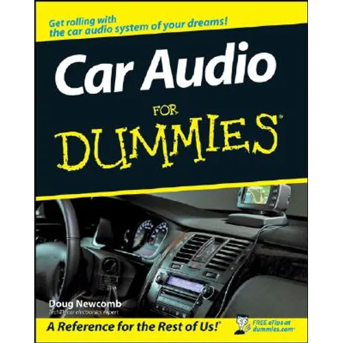 Car Audio For Dummies - Paperback