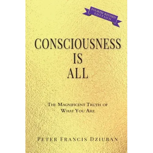 Consciousness Is All: The Magnificent Truth of What You Are - Paperback