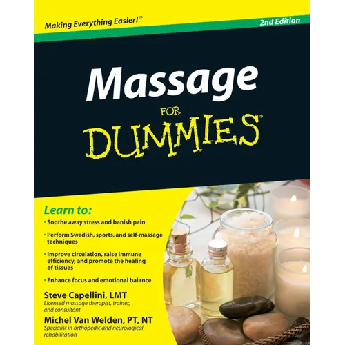 Massage For Dummies - Paperback