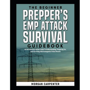The Beginner Prepper's EMP Attack Survival Book: An Introductory Action Guide To Understanding, Preparing For, and Surviving Electromagnetic Pulse Att - Paperback