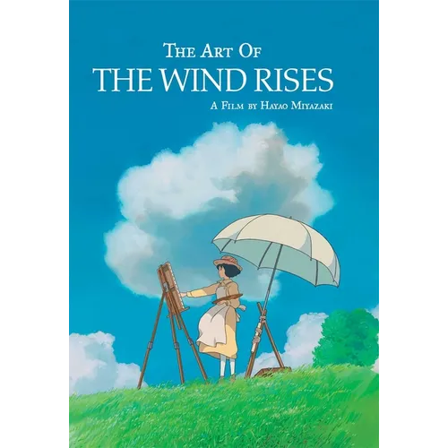 The Art of the Wind Rises - Hardcover