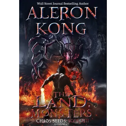 The Land: Monsters: A LitRPG Saga (Chaos Seeds, Book 8) - Hardcover