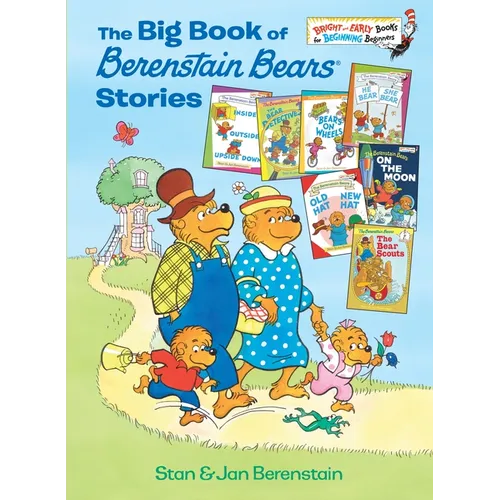 The Big Book of Berenstain Bears Stories - Hardcover