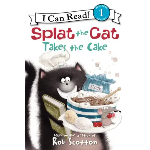 Splat the Cat Takes the Cake - Paperback