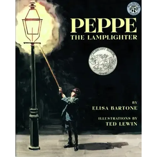 Peppe the Lamplighter: A Caldecott Honor Award Winner - Paperback