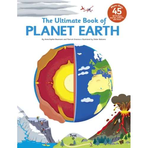 The Ultimate Book of Planet Earth - Hardcover