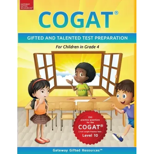 COGAT Test Prep Grade 4 Level 10 - Paperback