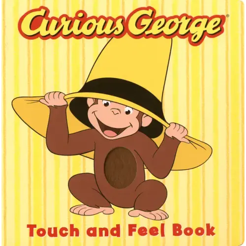 Curious George Touch & Feel Board Book - Board Book