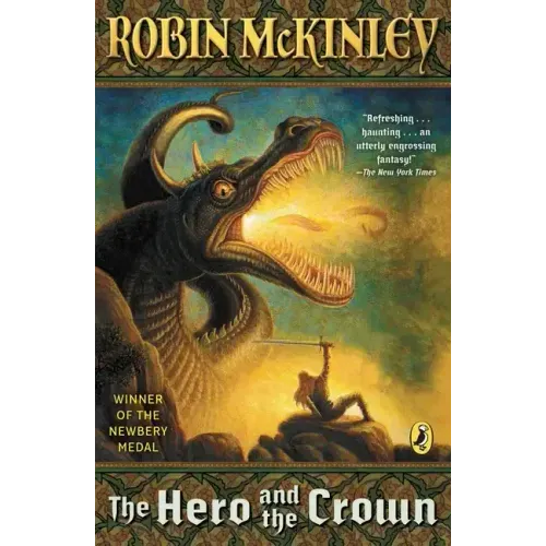 The Hero and the Crown - Paperback