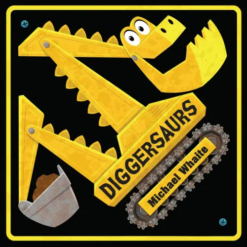 Diggersaurs - Board Book