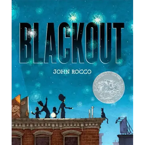 Blackout (Caldecott Honor Book) - Hardcover