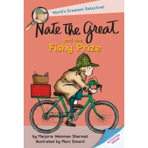 Nate the Great and the Fishy Prize - Paperback