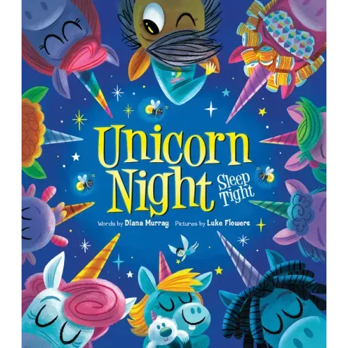 Unicorn Night - Board Book