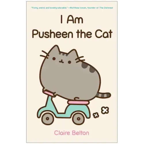 I Am Pusheen the Cat - Paperback