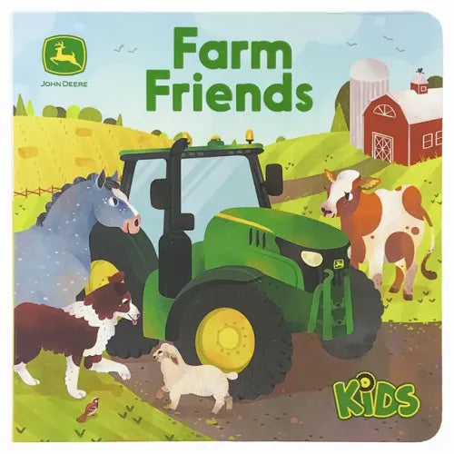 John Deere Kids Farm Friends - Board Book
