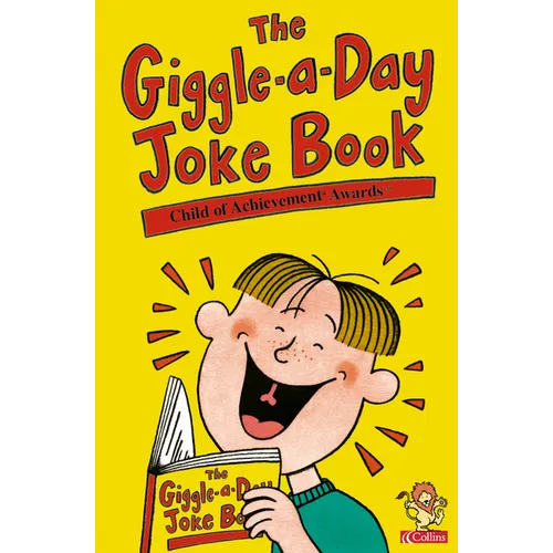 The Giggle-a-Day Joke Book - Paperback