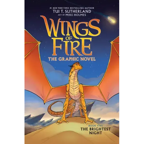 Wings of Fire: The Brightest Night: A Graphic Novel (Wings of Fire Graphic Novel #5) - Hardcover