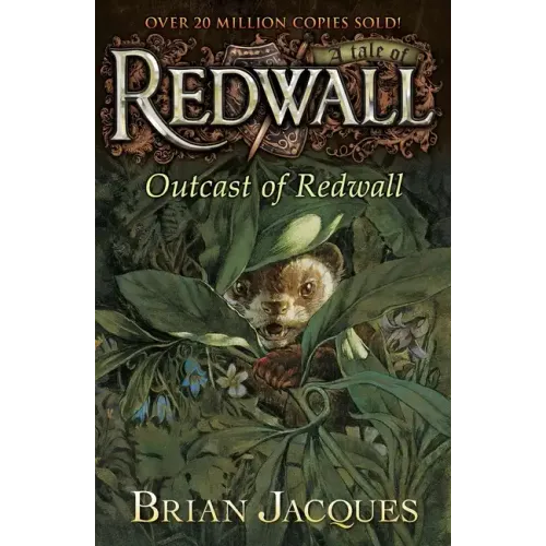 Outcast of Redwall - Paperback