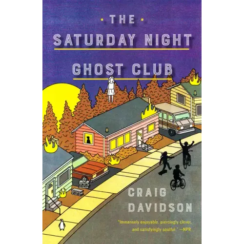 The Saturday Night Ghost Club - Paperback