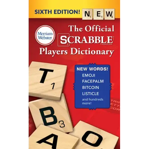 The Official Scrabble Players Dictionary - Paperback