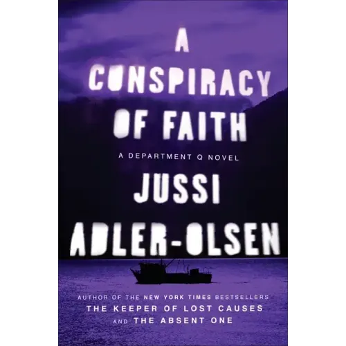A Conspiracy of Faith: A Department Q Novel - Paperback
