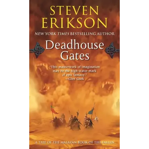 Deadhouse Gates: Book Two of the Malazan Book of the Fallen - Paperback