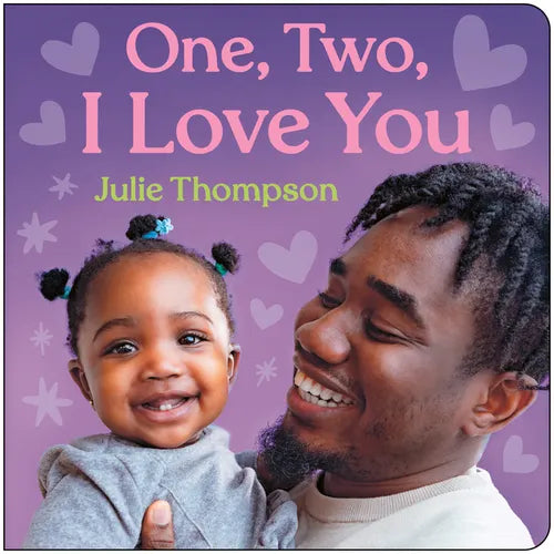 One, Two, I Love You - Hardcover