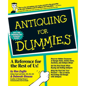 Antiquing for Dummies - Paperback