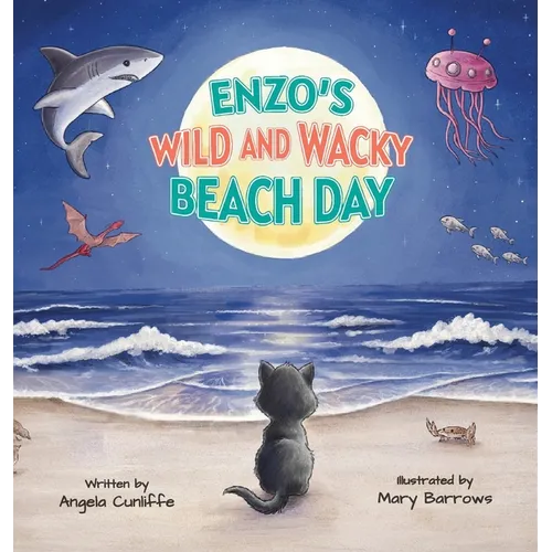 Enzo's Wild and Wacky Beach Day - Hardcover