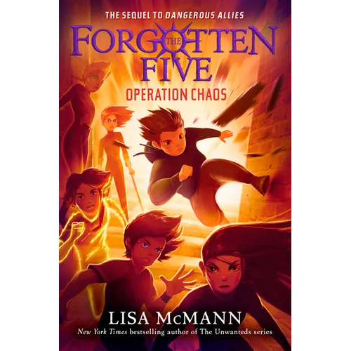 Operation Chaos (The Forgotten Five, Book 5) - Paperback